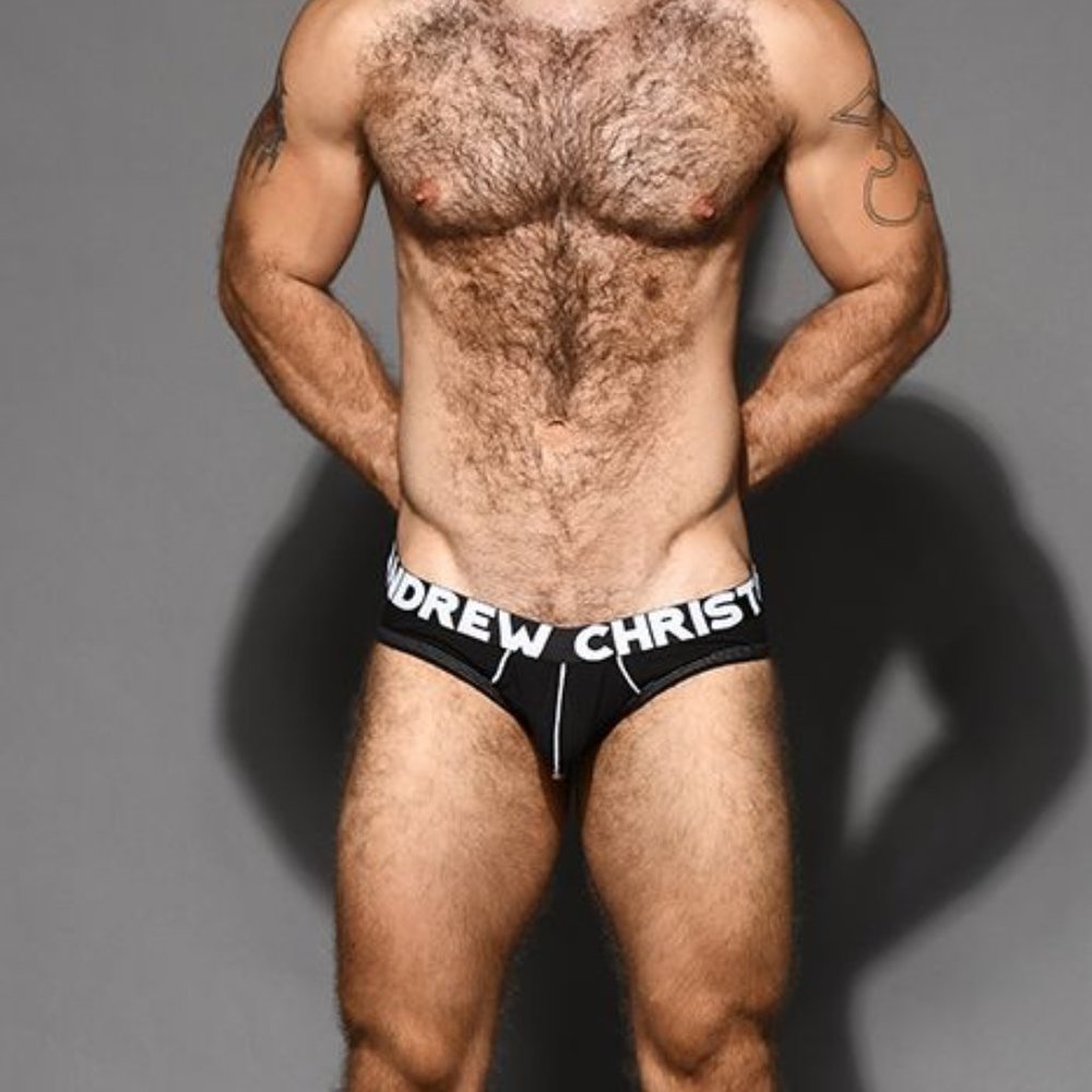 BUNDLE - Andrew Christian Show-It Tagless Brief (4 pairs)